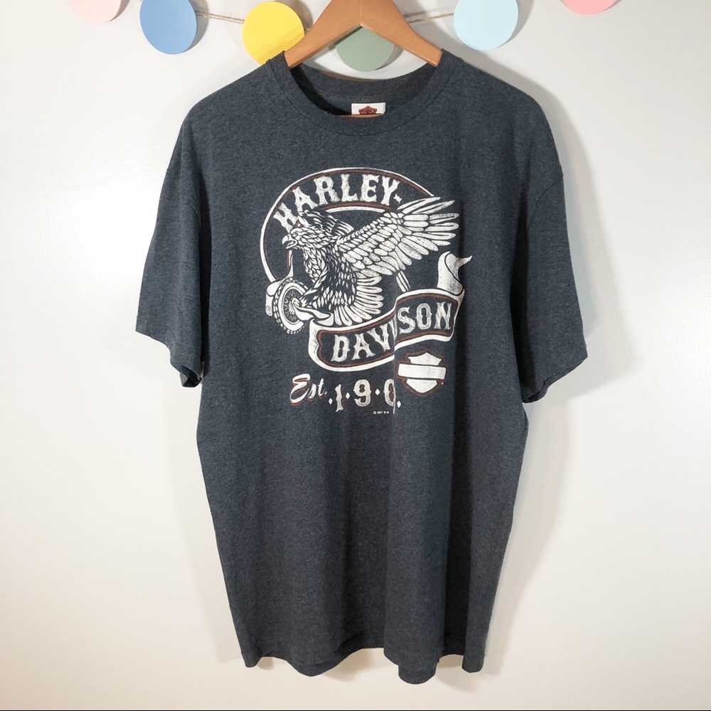 Harley Davidson Men’s Short-sleeve T-shirt